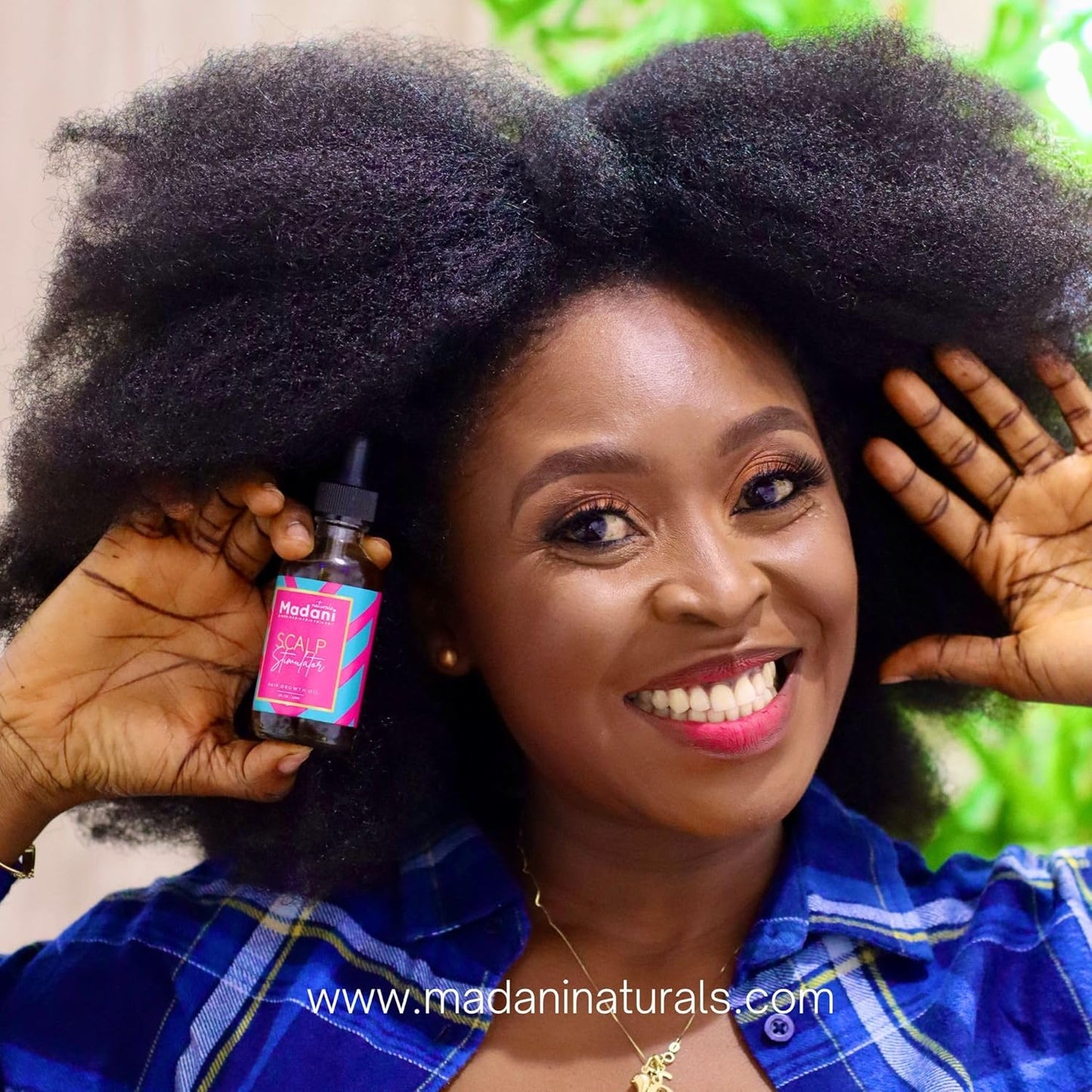 Scalp Stimulator Hair Growth Oil With Rosemary Oil & Mint - Hair Loss Treatment for Split End and Dry Scalp for All Hair Types, Strengthen Hair and Stop Hair Loss, 2-Fluid Ounces