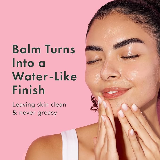 Rael Miracle Clear Facial Cleanser – Makeup Remover, Face Wash for Women, Korean Skin Care (Cleansing Balm, 1.69 fl. oz)