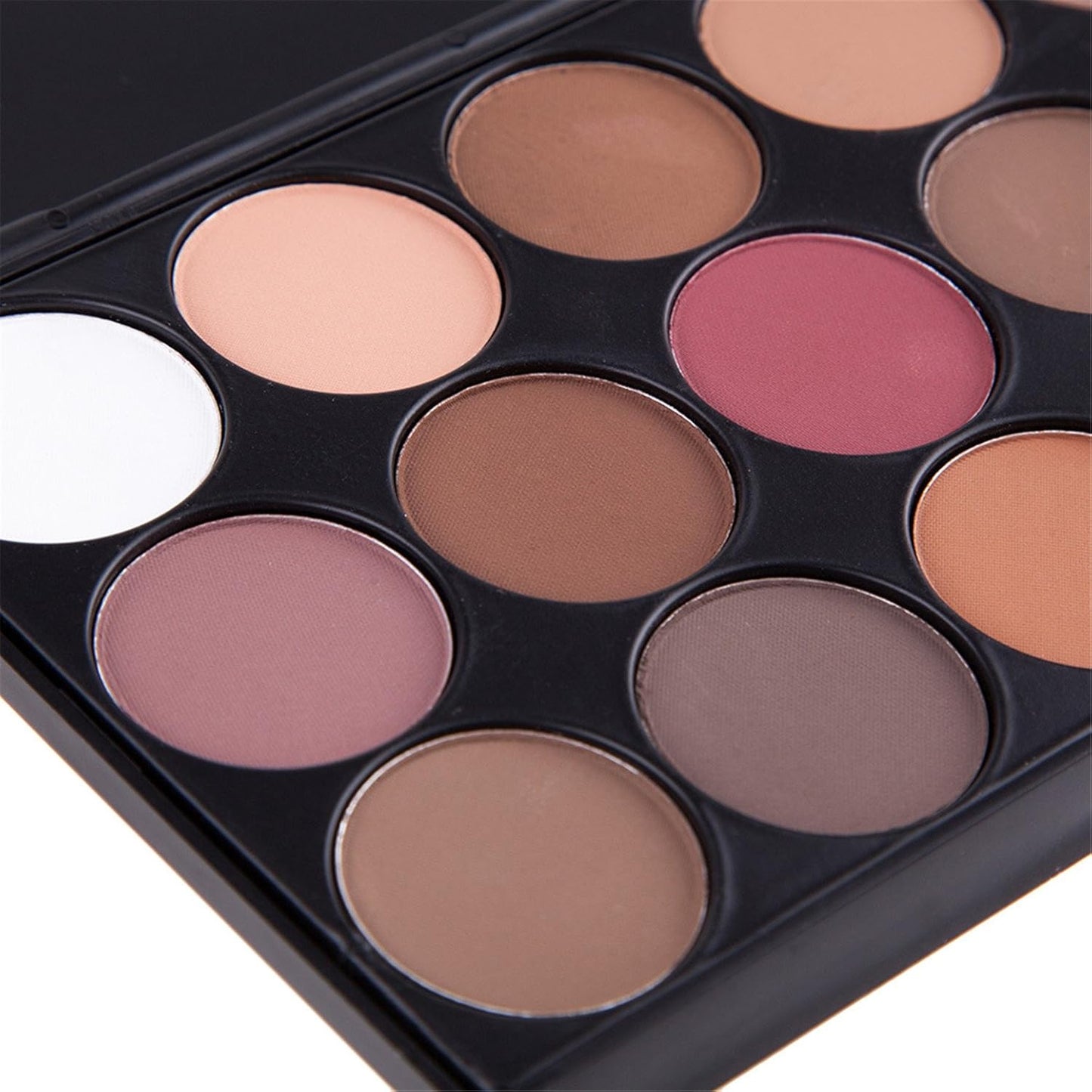 Pro 15 Colors Eyeshadow Makeup Palette Cosemetic Contouring Kit - Ideal for Professional and Daily Use