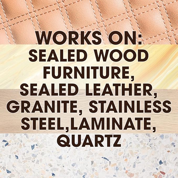 Pledge Expert Care Wood Wipes & Windex Ammonia-Free Glass Cleaning Wipes Bundle, 24ct Lemon Scent Wood Wipes & 25ct Ammonia-Free Glass Wipes for Surface Cleaning