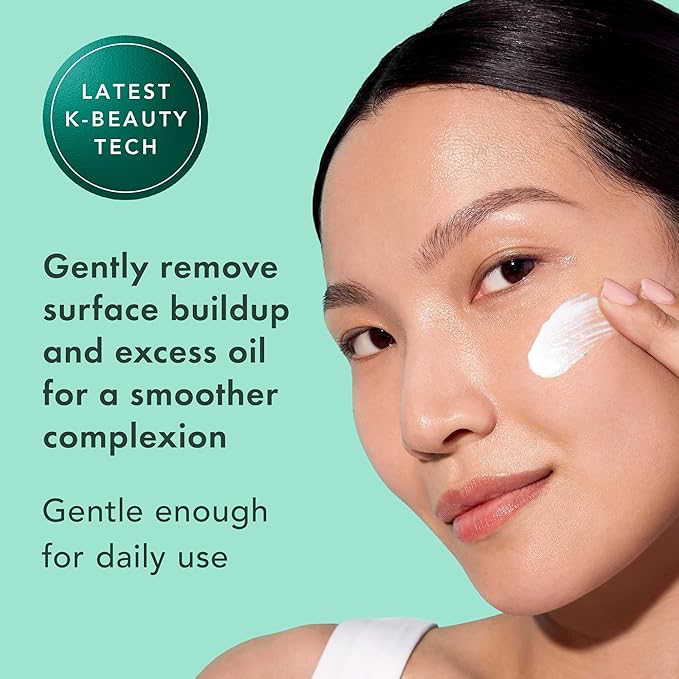 Rael Miracle Clear Facial Cleanser – Makeup Remover, Face Wash for Women, Korean Skin Care (Exfoliating Cleanser, 5.1 fl. oz)