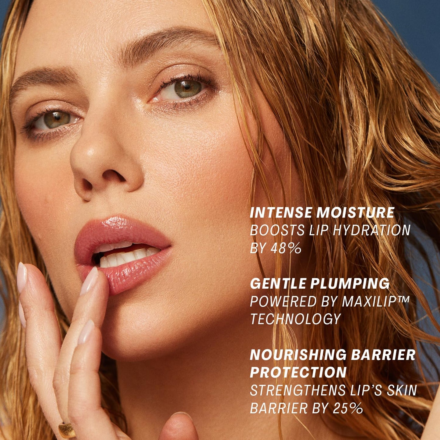 The Outset Lip Oasis Glossy Treatment | Skincare Essentials | Vegan | Gluten Free | Clean Beauty | Unisex for All Skin Types | Mirage | 0.3 oz