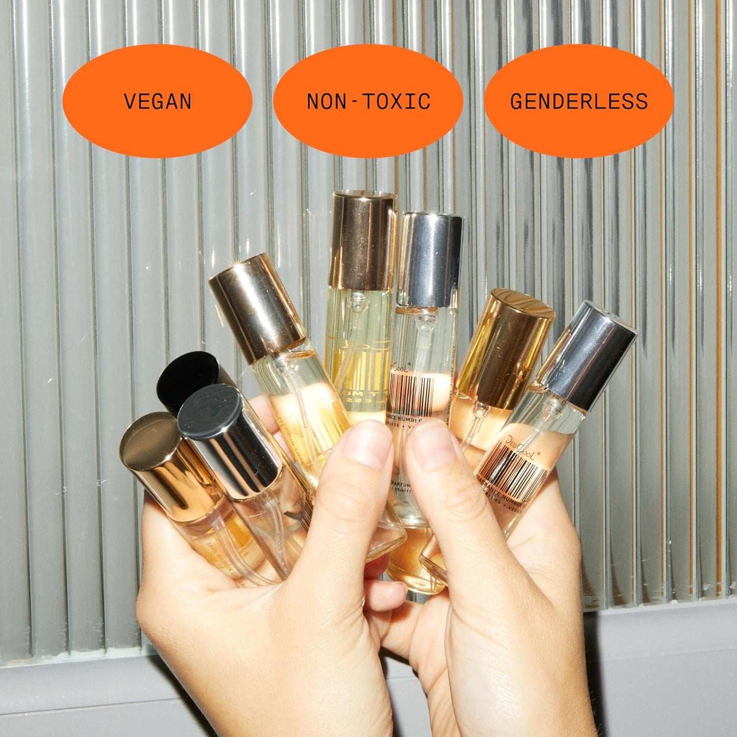 DedCool Eau de Parfum Roll On | Milk | Genderless Luxury Fragrance | Clementine, Gardenia, Woods, Amber & Wild Berries | Non-Toxic Vegan | Long-Lasting Perfume for All | Sophisticated Aroma | 15 mL