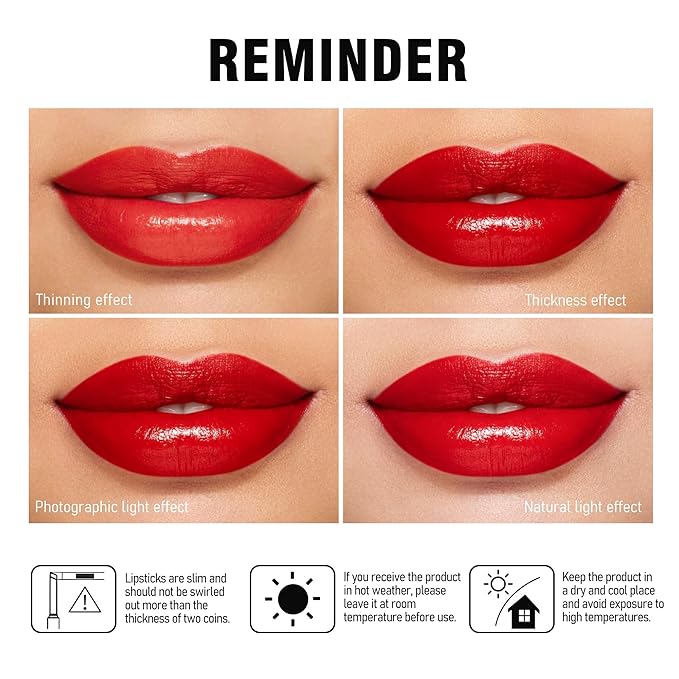 Moisture Gold Lipstick for Women Hydrate Tinted Lip Balm for Dry Cracked Lips Glossy Lip Color Juicy Finish, MA072 Winner Gold