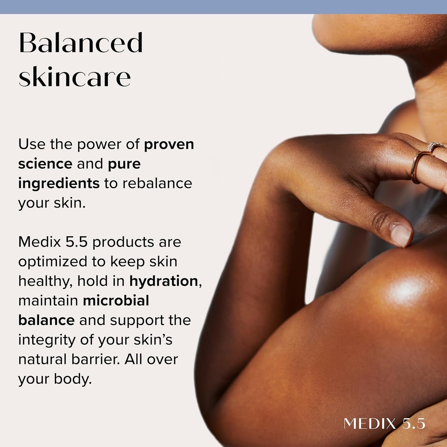 MEDIX Fragrance Free Retinol Body Lotion Crepey Skin Care Treatment | Anti Aging Body Lotion & Face Moisturizer | Firming Retinol Cream For Face Targets Loose Crepe Skin, Wrinkles, & Fine Lines, 2PC