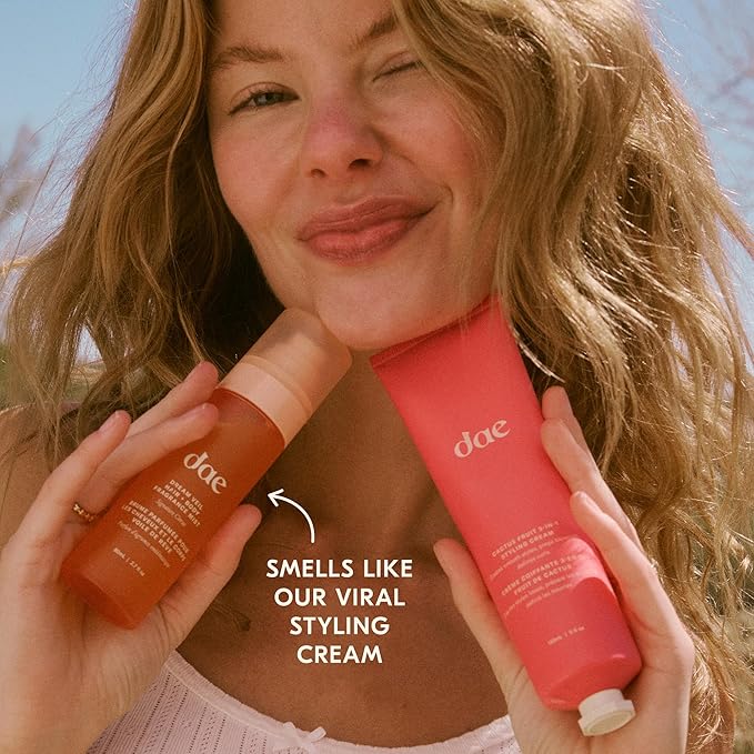 DAE Hair Dream Veil Hair + Body Fragrance Mist Signature Citrus Scent (2.7 oz)