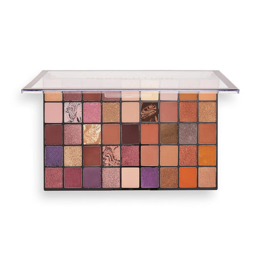 Makeup Revolution, Maxi Reloaded, Infinite Bronze, Eyeshadow Palette, 45 Shades, 60.8g