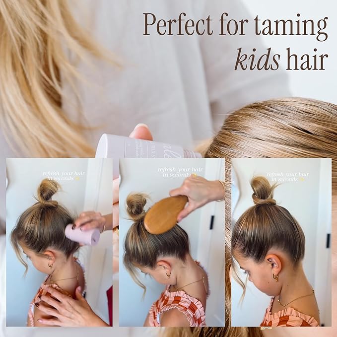 Salée Hair Wax Stick | For All Day Hold Slick Back Ponytails, Taming Flyaways, Frizz Tamer | No Residue, Non-Toxic Clean Ingredients | For Women & Girls