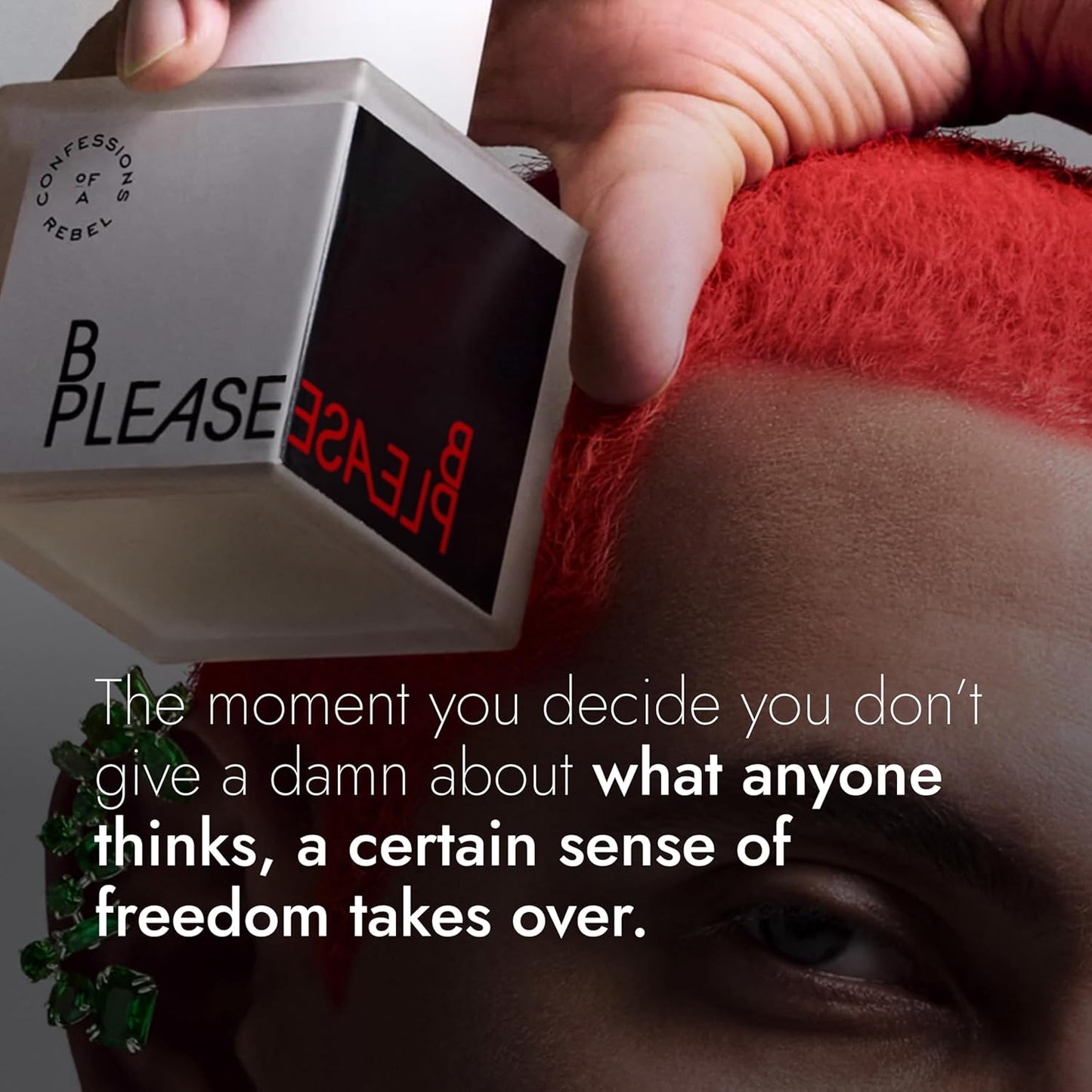 B Please 3.4 oz - Rebel Hair Mist Perfume for Women - Hair Fragrance Spray - Feminine Scent