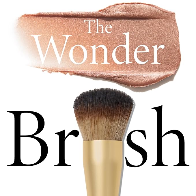 LAURA GELLER NEW YORK Cosmetic Professional Makeup Brushes - Cruelty-Free - 12 The Wonder Brush