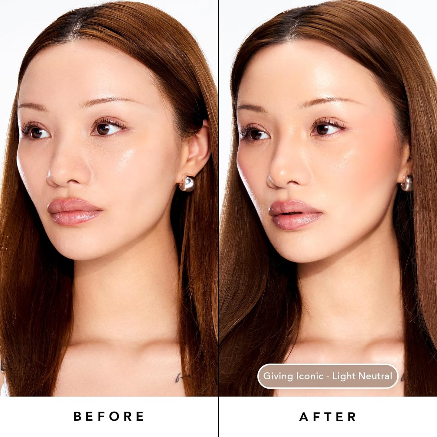 Sacheu Liquid Contour STAY-N Long Wear Cream Contour Makeup — Long Lasting, Blendable, & Lightweight Formula — Vegan & Cruelty-free, Giving Iconic