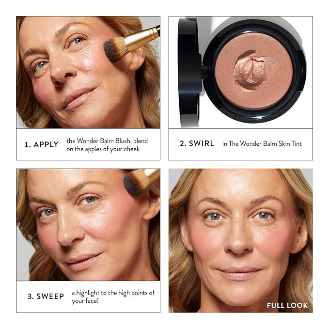 LAURA GELLER NEW YORK Cosmetic Professional Makeup Brushes - Cruelty-Free - 12 The Wonder Brush