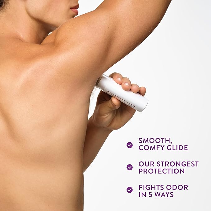 Native Deodorant Contains Naturally Derived Ingredients, 72 Hour Odor Control | Deodorant for Women and Men, Aluminum Free with Baking Soda, Coconut Oil and Shea Butter | Lavender & Rose