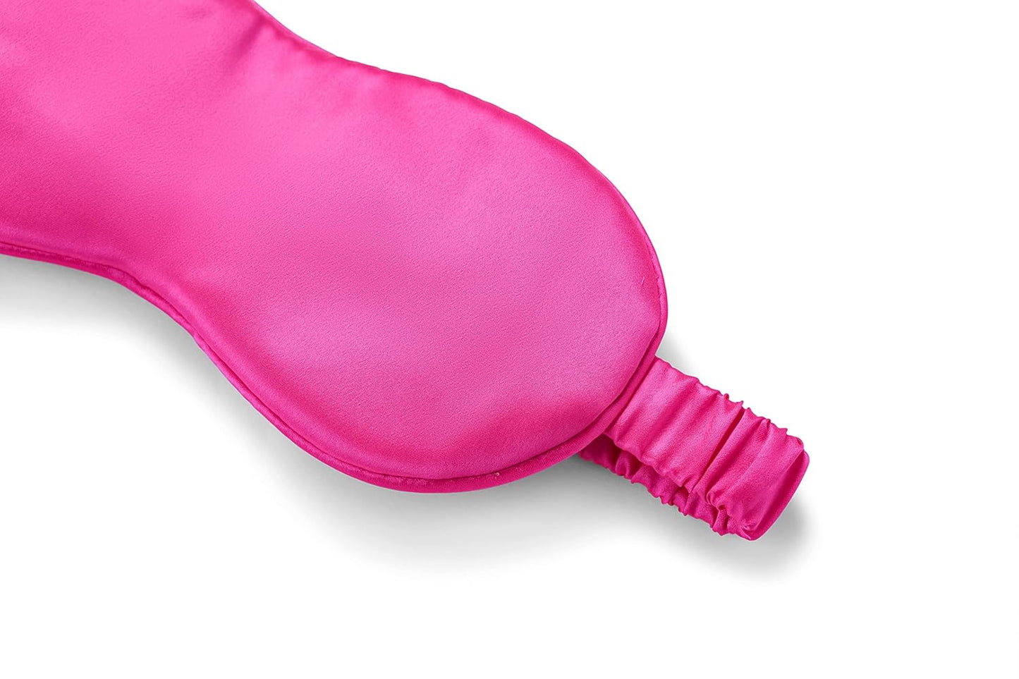 Silk Sleep Mask Light Blocking Luxury 100% Mulberry 19mm Silk Eye Mask Eye Cover Blindfold Ultra Soft Light & Comfy Anti Aging Skin Care with Travel Bag Gift Package