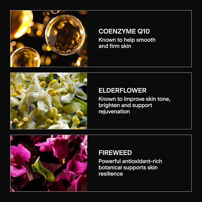 Caldera + Lab The Good | Men's Organic Moisturizing Face Serum for Dry, Sensitive, & Normal Skin – Vegan, Natural & Antioxidant Packed Skincare Facial Oil