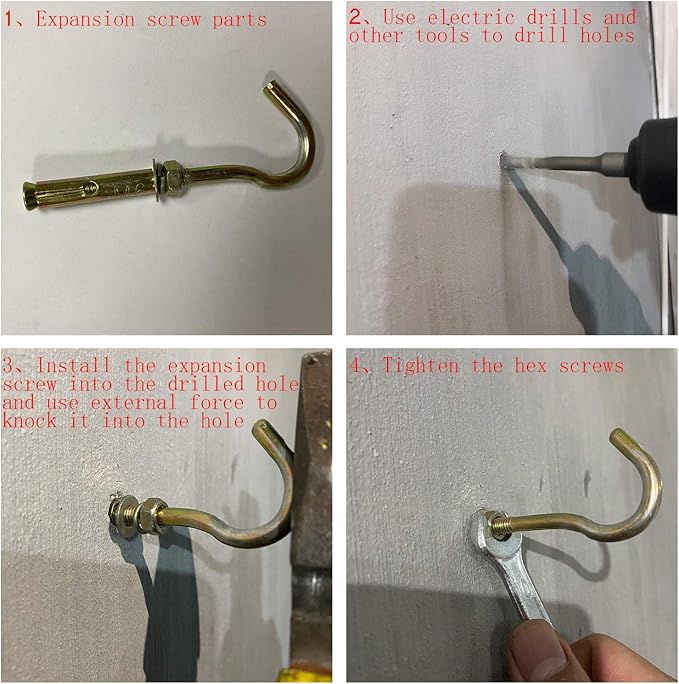 2 Pcs Adjustable Height Creative Chain Clothing Hanging Racks,Clothes Storage Shelves, Heavy Duty Metal Garment Rack,Retail Display Ceiling Hanger (Gold, 47.2 L)