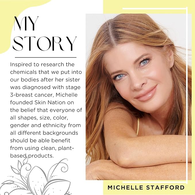 Skin Nation Magic Masque, Hydrating Night Mask with Hyaluronic Acid & Botanicals, Plant-Based Overnight Mask for Dry Skin, Smooth Texture & Radiant Glow, 1.69 fl oz