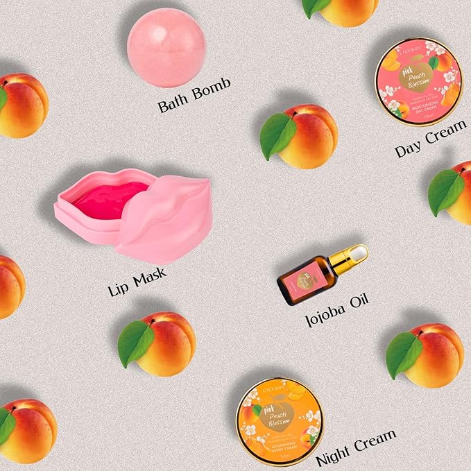 Valentines Day Gifts for Women - 23Piece Relaxing Bath and Body Gift Baskets Set Spa Gift Baskets for Women, Gift Sets | Mothers Day Gift for Mom, Birthday, Christmas, Holiday, Anniversary Gift