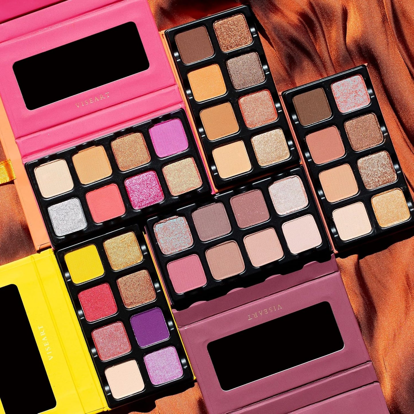 Viseart Paris Petit Pro Luxe Makeup Palette (Apricotine)