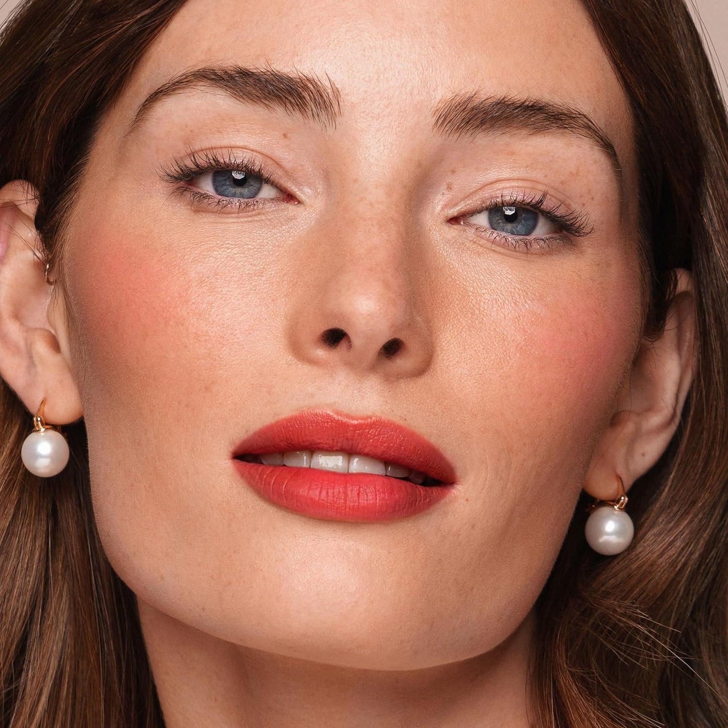 Jouer Balm Bouche Demi-Matte Lip-Karma - Tinted Lip Balm - Hydrating Lip Tint Long Lasting - Matte Lip Color - Jojoba Seed Oil and Shea Butter Formula