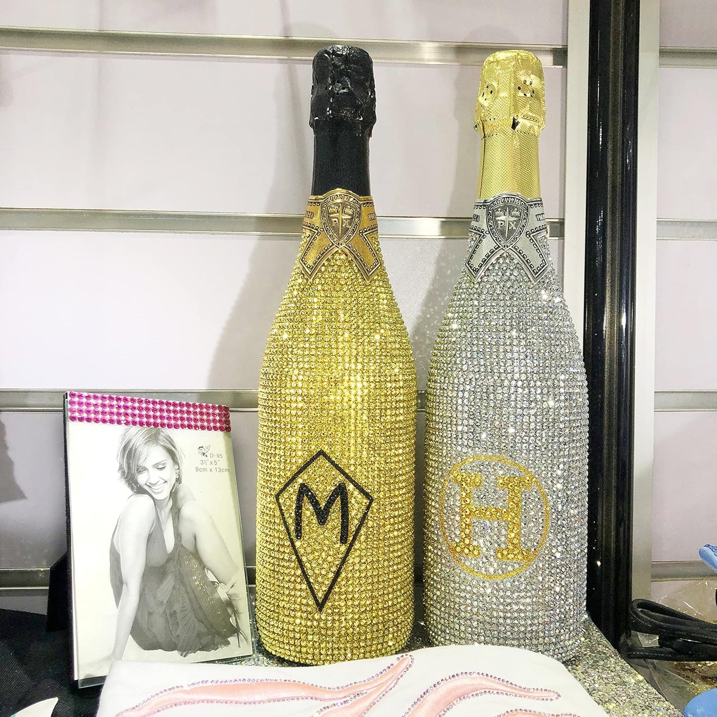 Flatback Crystal Rhinestones, 3792 Pieces Round Nail Gems Non Hot-fix Rhinestone SS6-SS20 Mixed Sizes Nail Art Rhinestones for Acrylic Nails, Crafts, Makeup, Clothes, Shoes, DIY Decorations