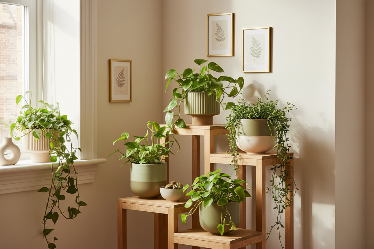 Premium indoor botanical lifestyle image